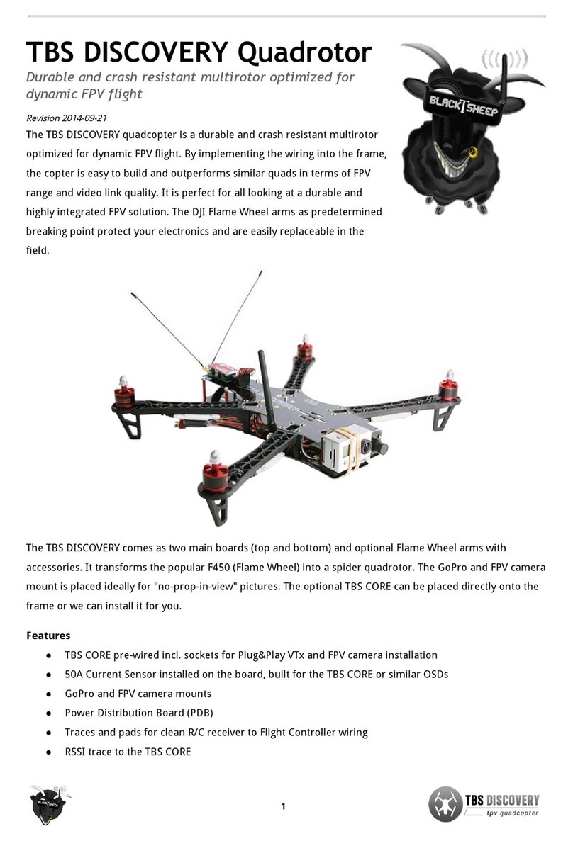 tbs electronics Discovery user manual
