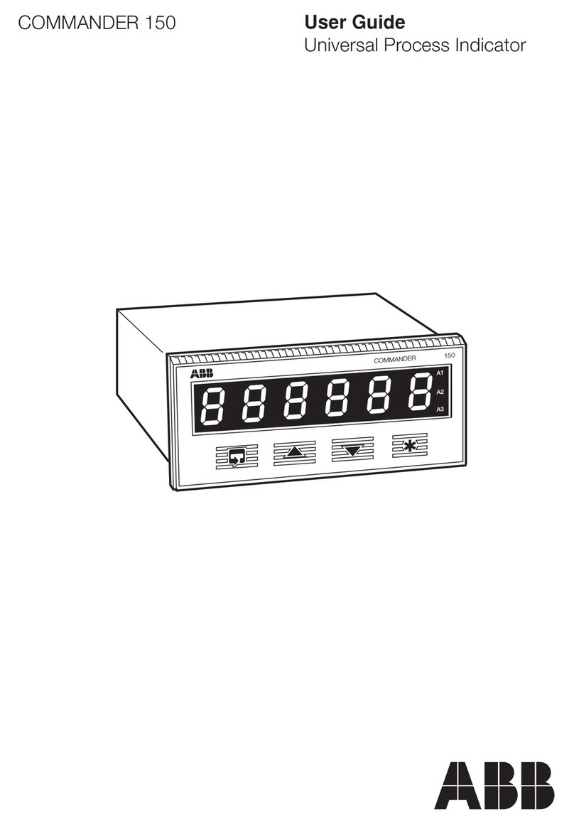 ABB COMMANDER 150 user guide ABB COMMANDER 150 user guide
