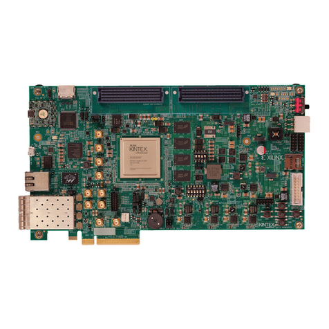 Xilinx KCU105 user guide