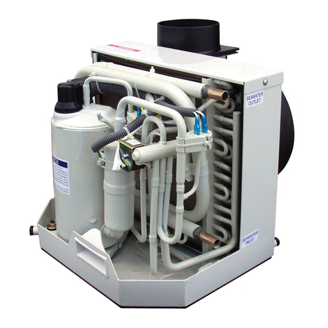 Webasto FCF 6,000 BTU User manual