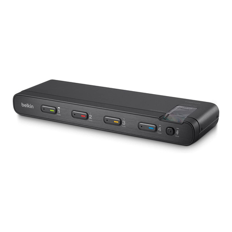 Belkin F1DN104a User manual Belkin F1DN104a User manual