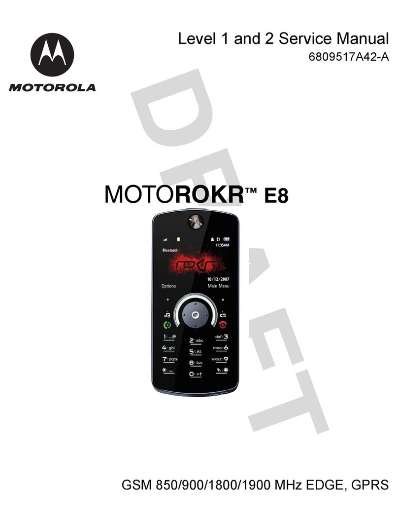 Motorola MOTOROKR E8 User manual