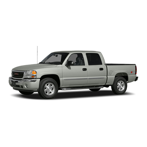 GMC Denali 2004 User manual