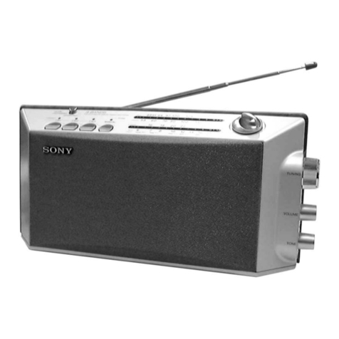 Sony ICF-1000L User manual