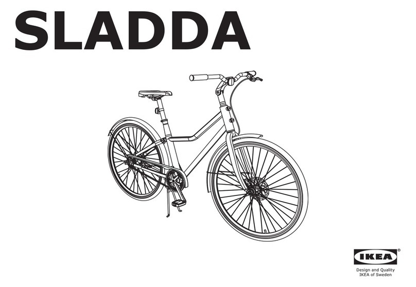 IKEA Sladda instruction manual