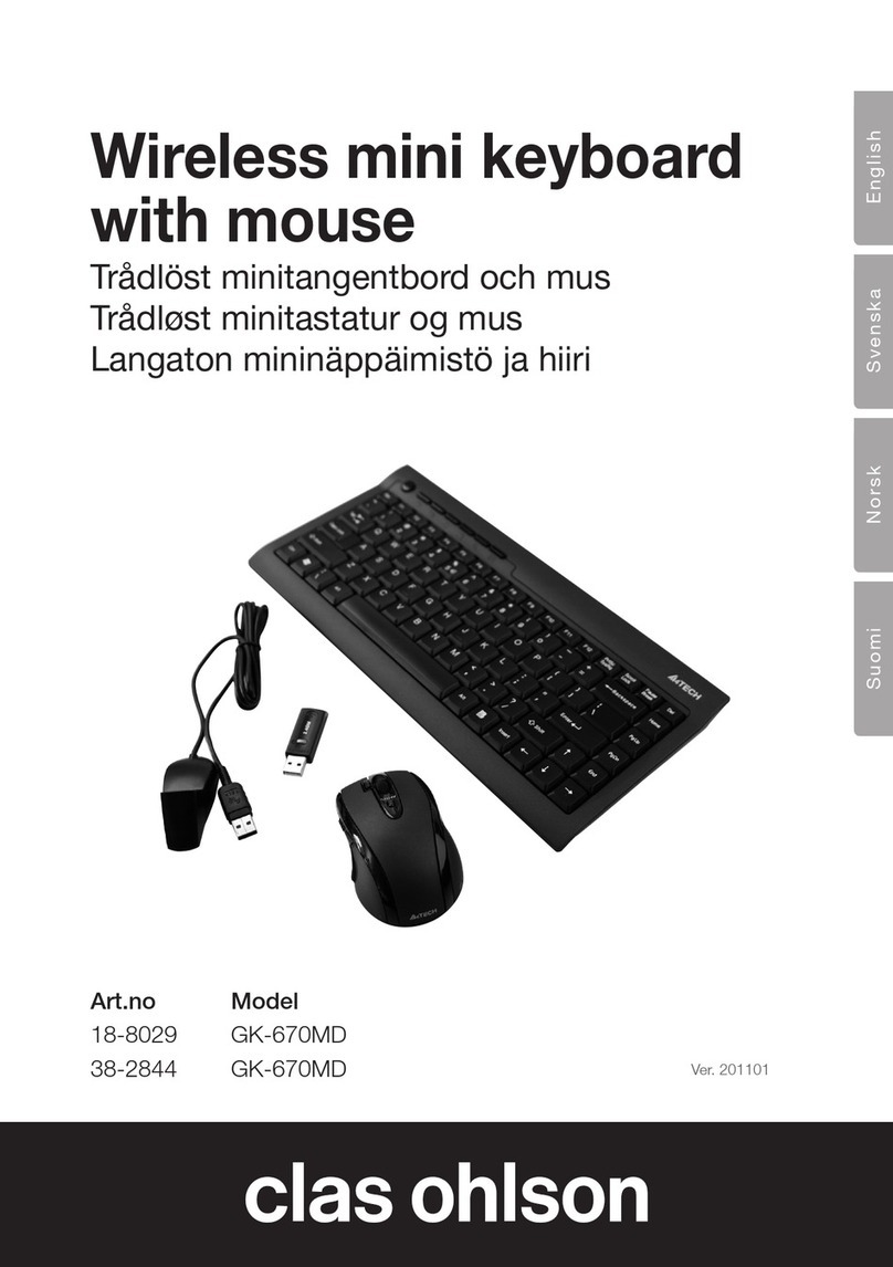 Clas Ohlson GK-670MD instruction manual
