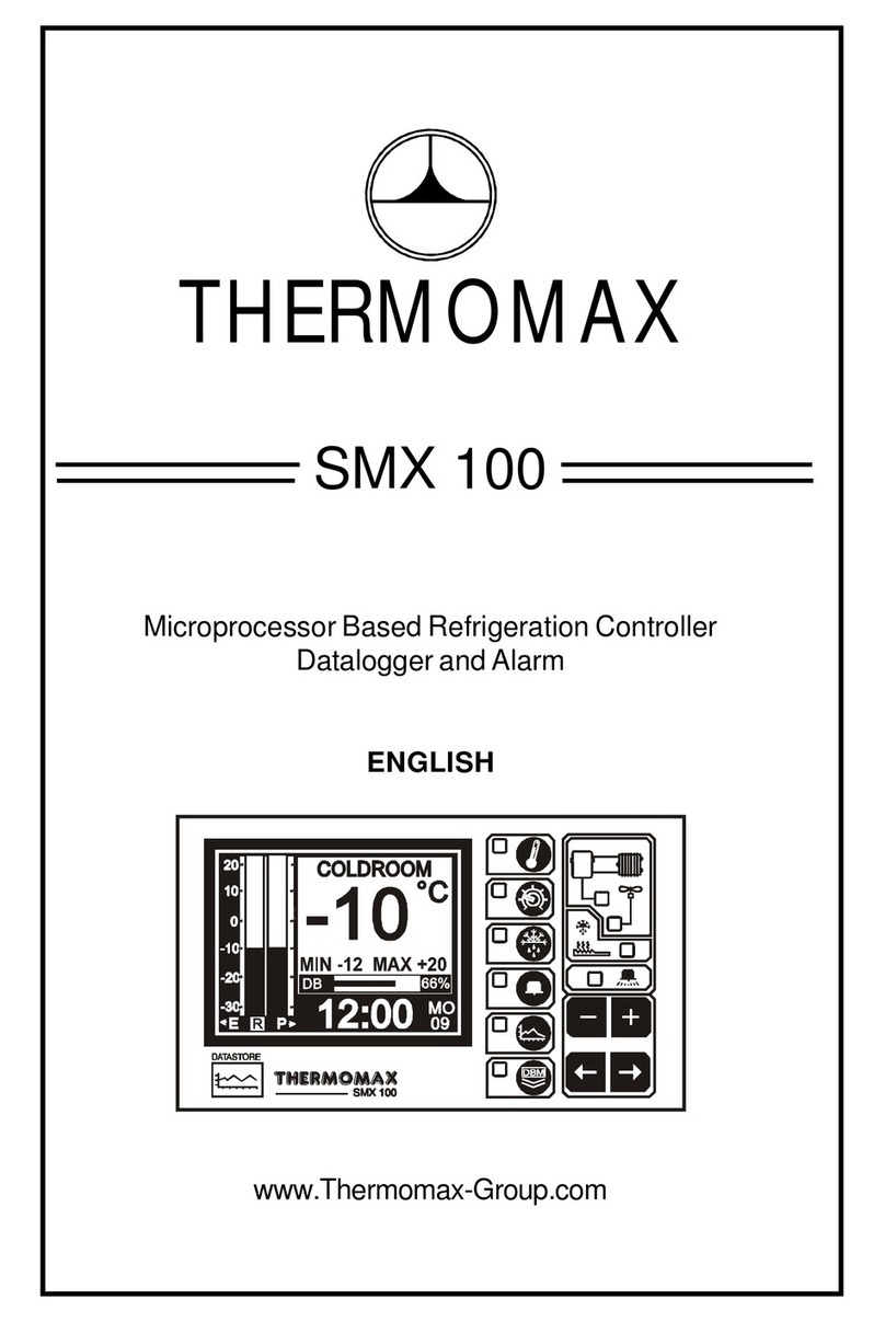Thermomax SMX 100 User manual
