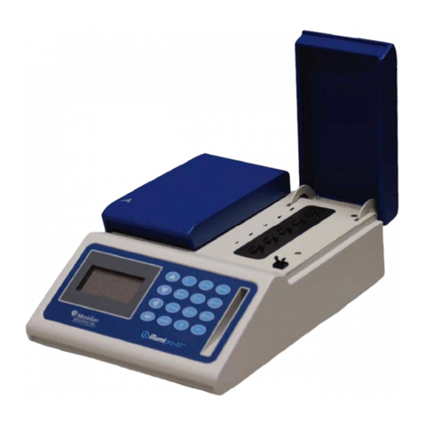 Meridian illumipro-10 Operator's manual