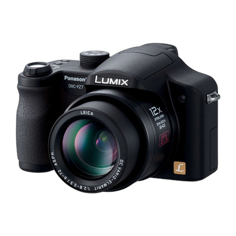 Panasonic LUMIX DMC-FZ7 User manual Panasonic LUMIX DMC-FZ7 User manual