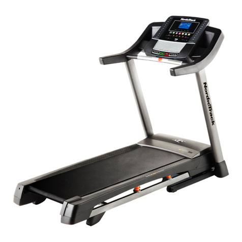 NordicTrack C 700 User manual