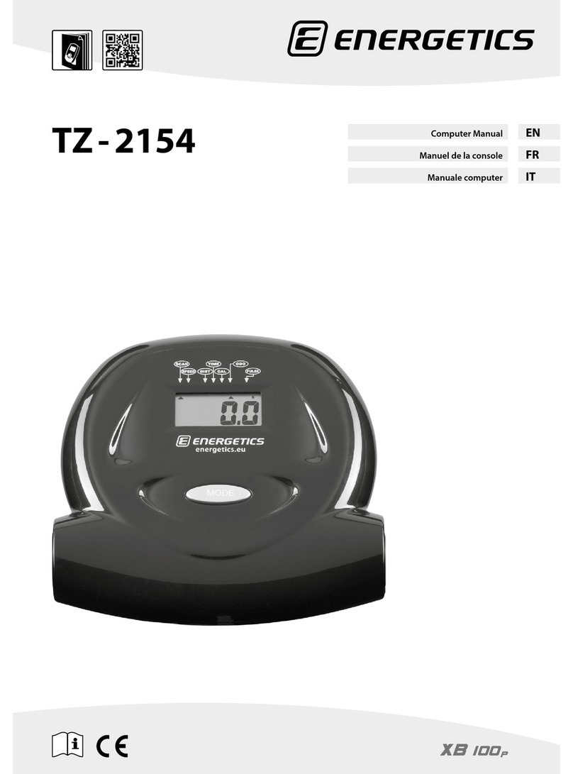 Energetics TZ-2154 User manual