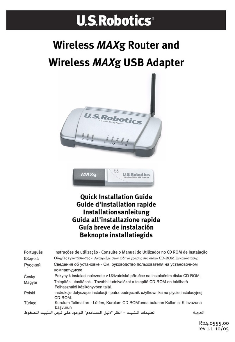 U.S. Products maxg Quick installation guide