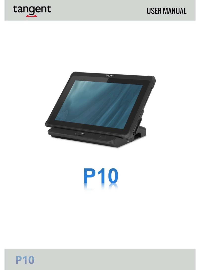 Tangent P10 User manual