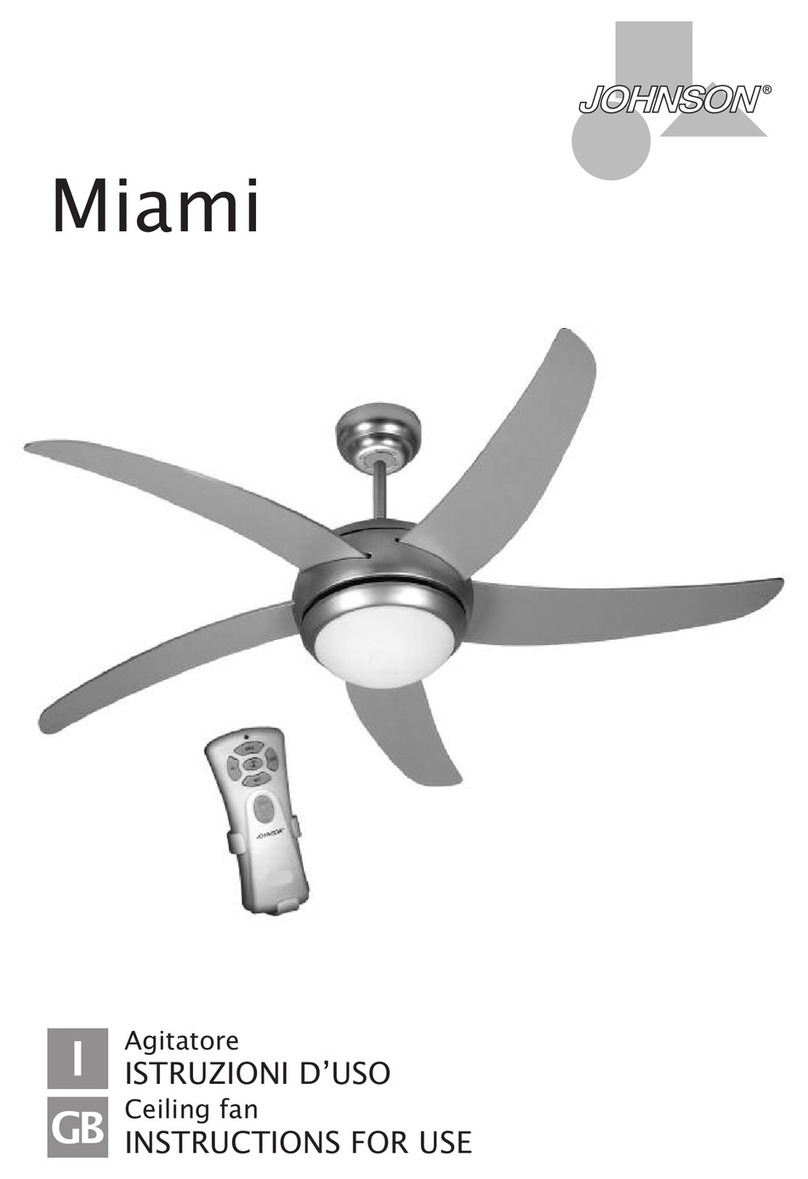 Johnson Miami Instructions for use