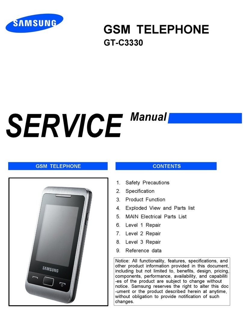 Samsung GT-C3330 User manual
