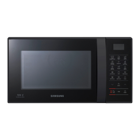 Samsung CE76JD Owner's instructions & cooking guide