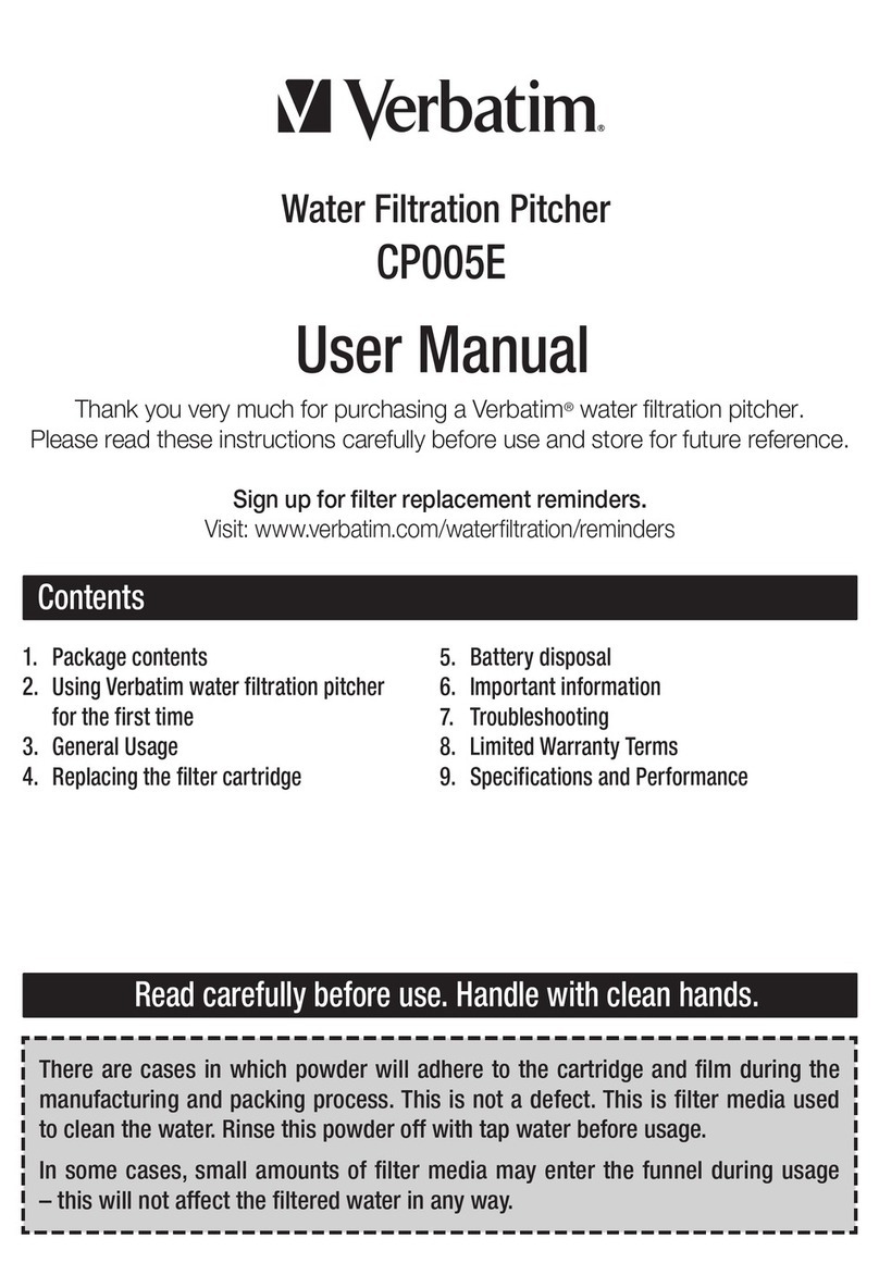 Verbatim CP005E user manual Verbatim CP005E user manual