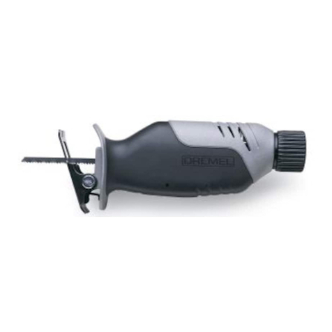 Dremel MS400 owner's manual