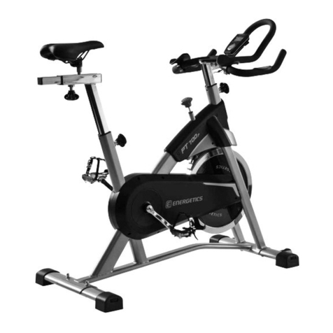 Energetics PT 700p Assembly manual