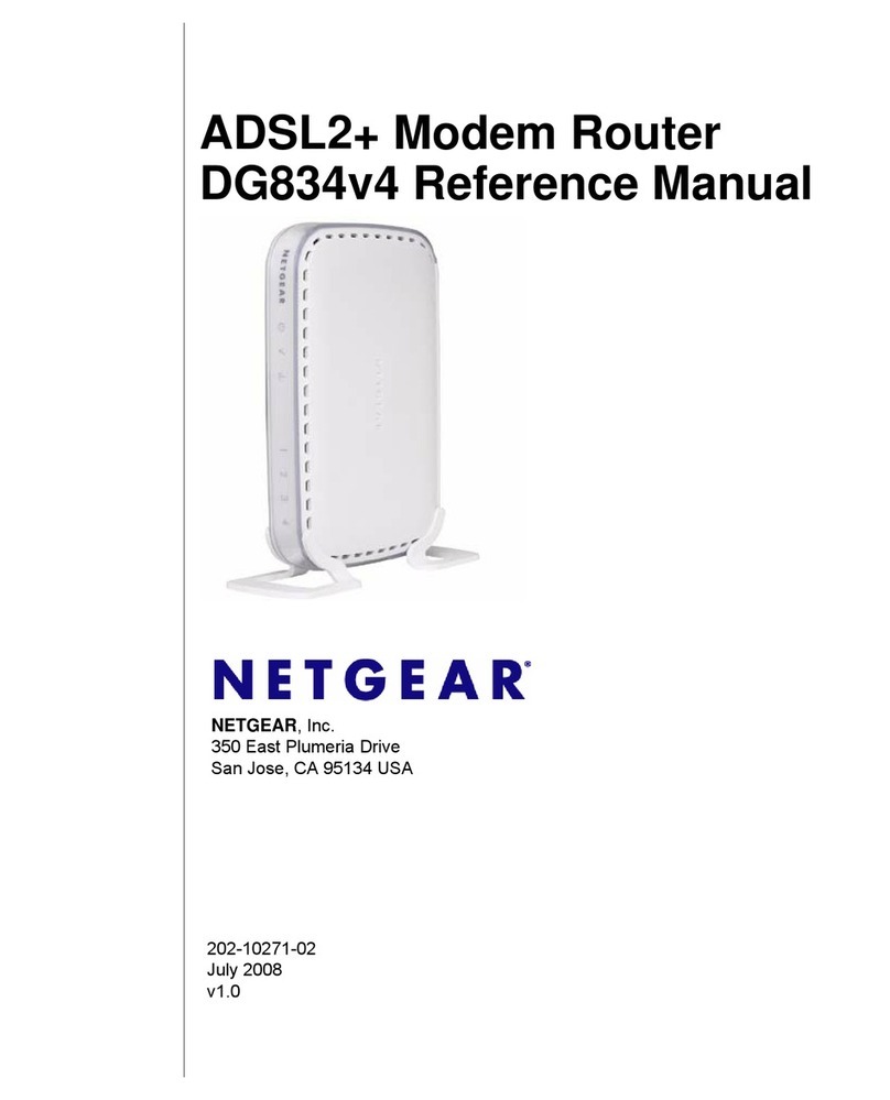 NETGEAR DG834v4 User manual