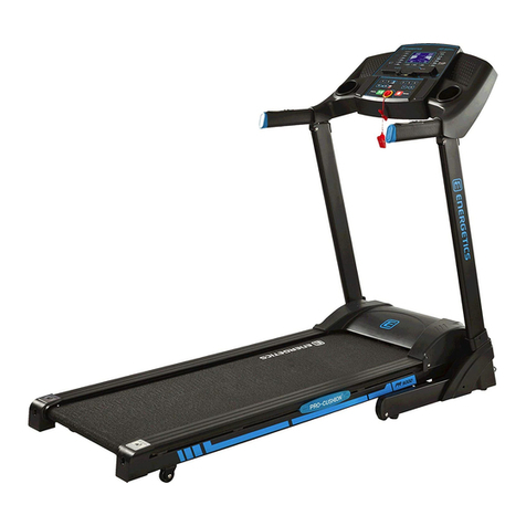 Energetics PR 5000hrc User manual