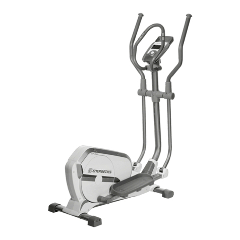 Energetics XT 950h User manual