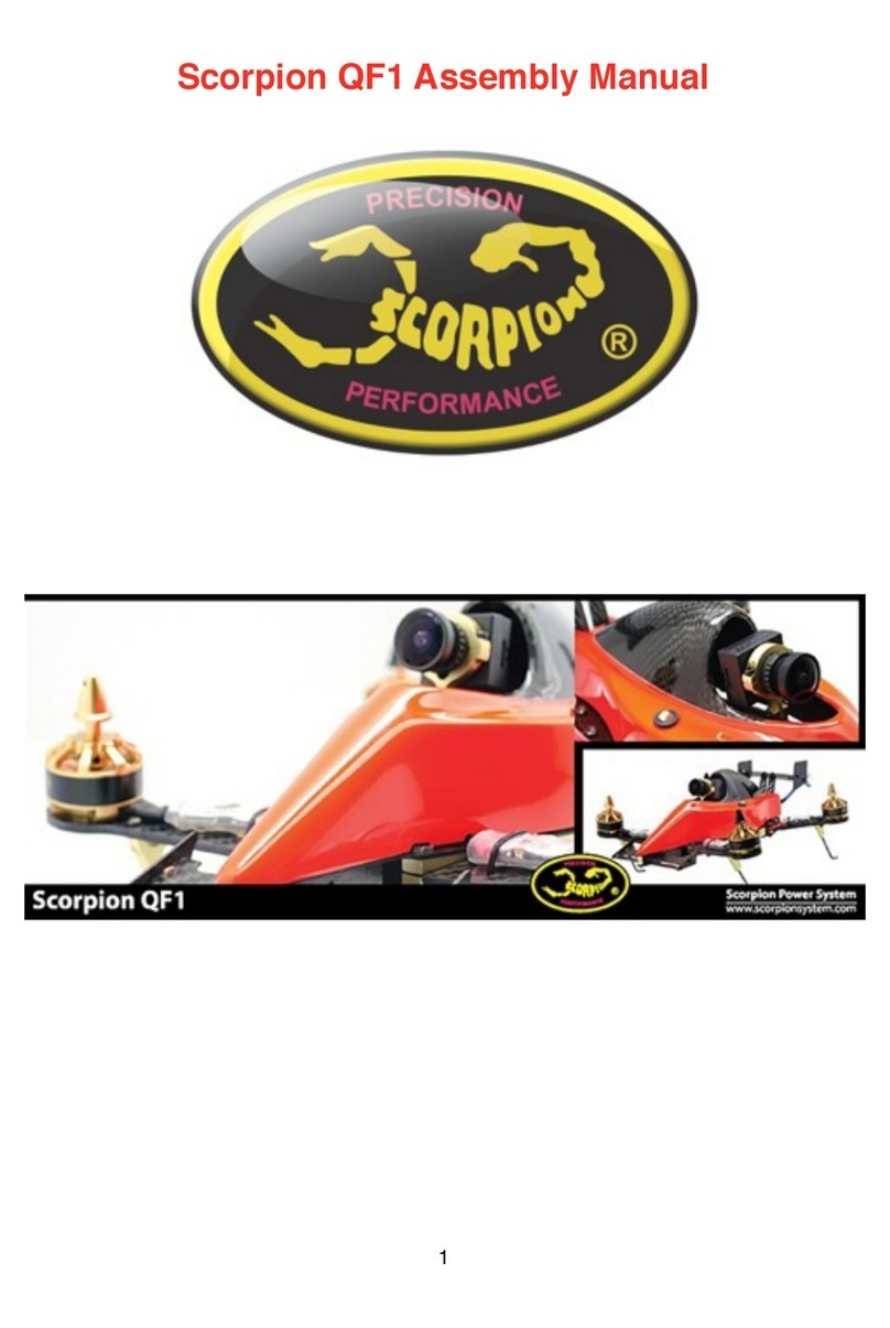 SCORPION QF1 Assembly manual