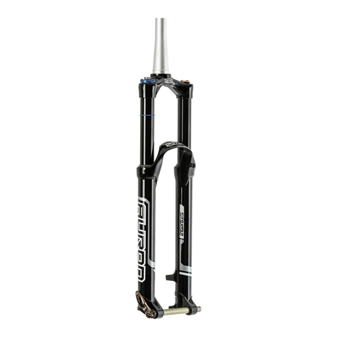 SR Suntour AURON User manual SR Suntour AURON User manual