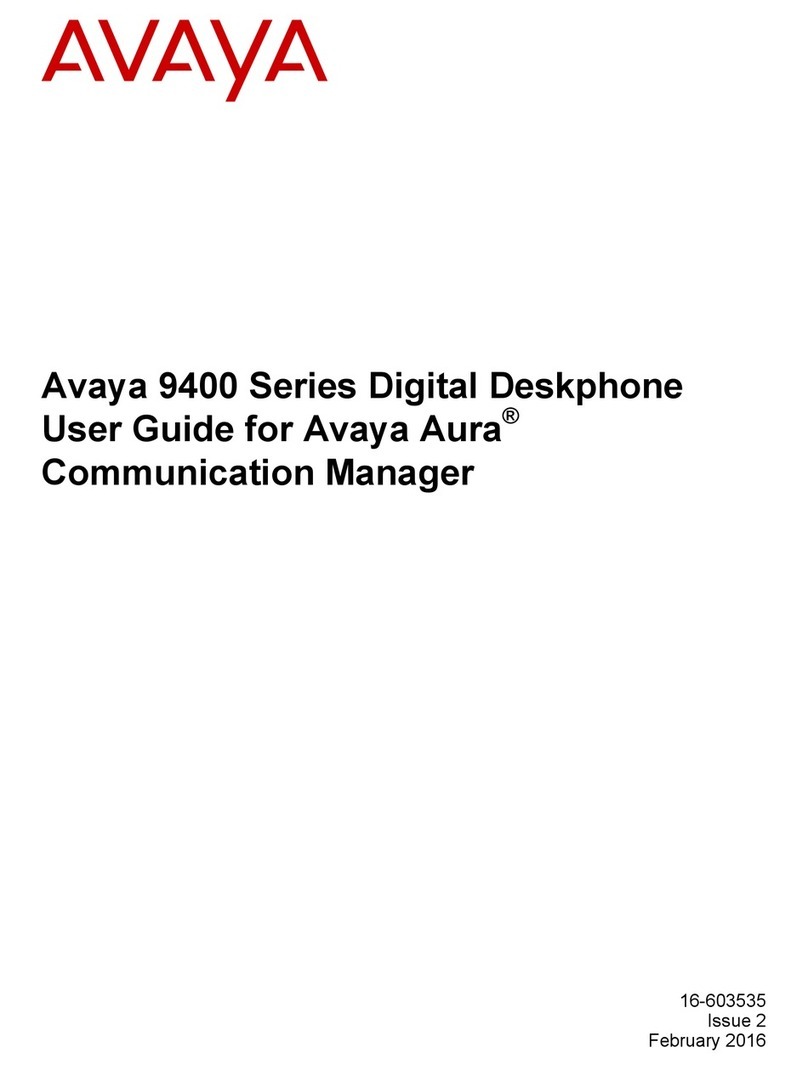 Avaya 9400 series user guide
