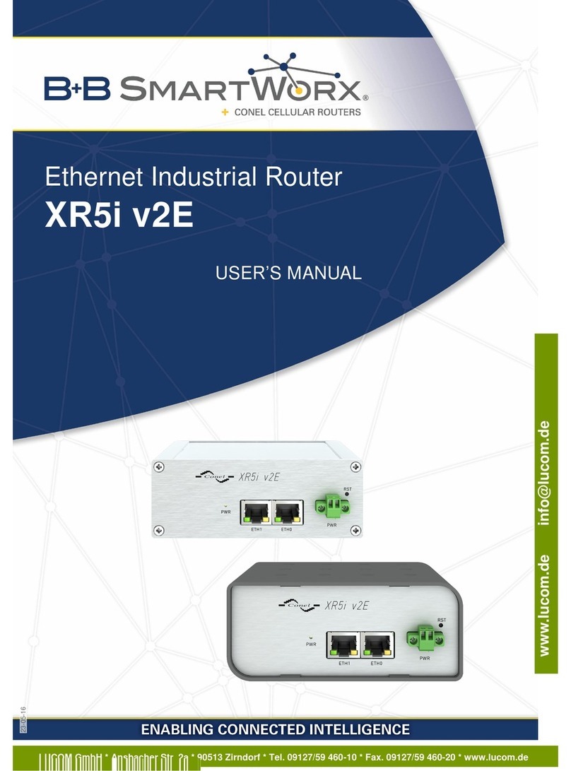 B+B XR5I V2E user manual