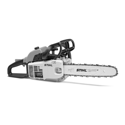 Stihl MS 200 User manual
