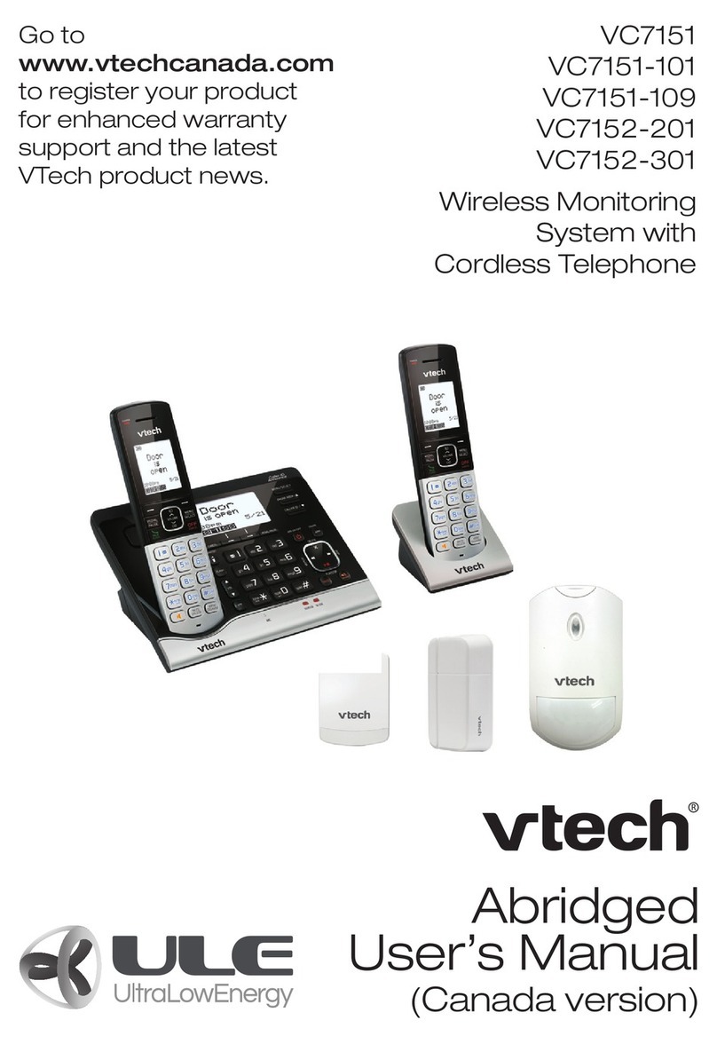 V-tech VC7151 User manual