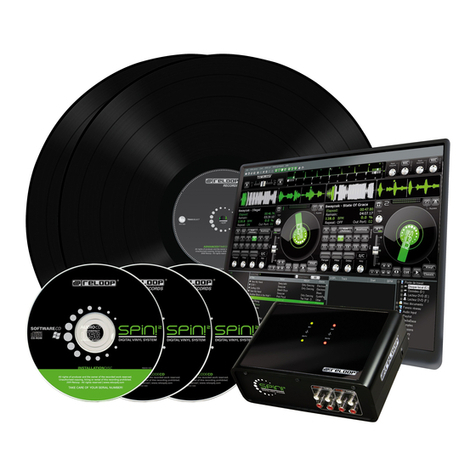 Reloop spin!2 instruction manual