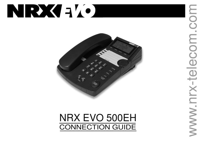 NRX EVO 500EH Connection guide