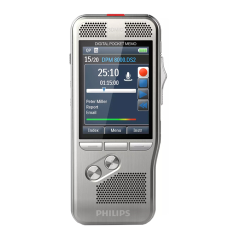Philips DPM8000 Guide Philips DPM8000 Guide