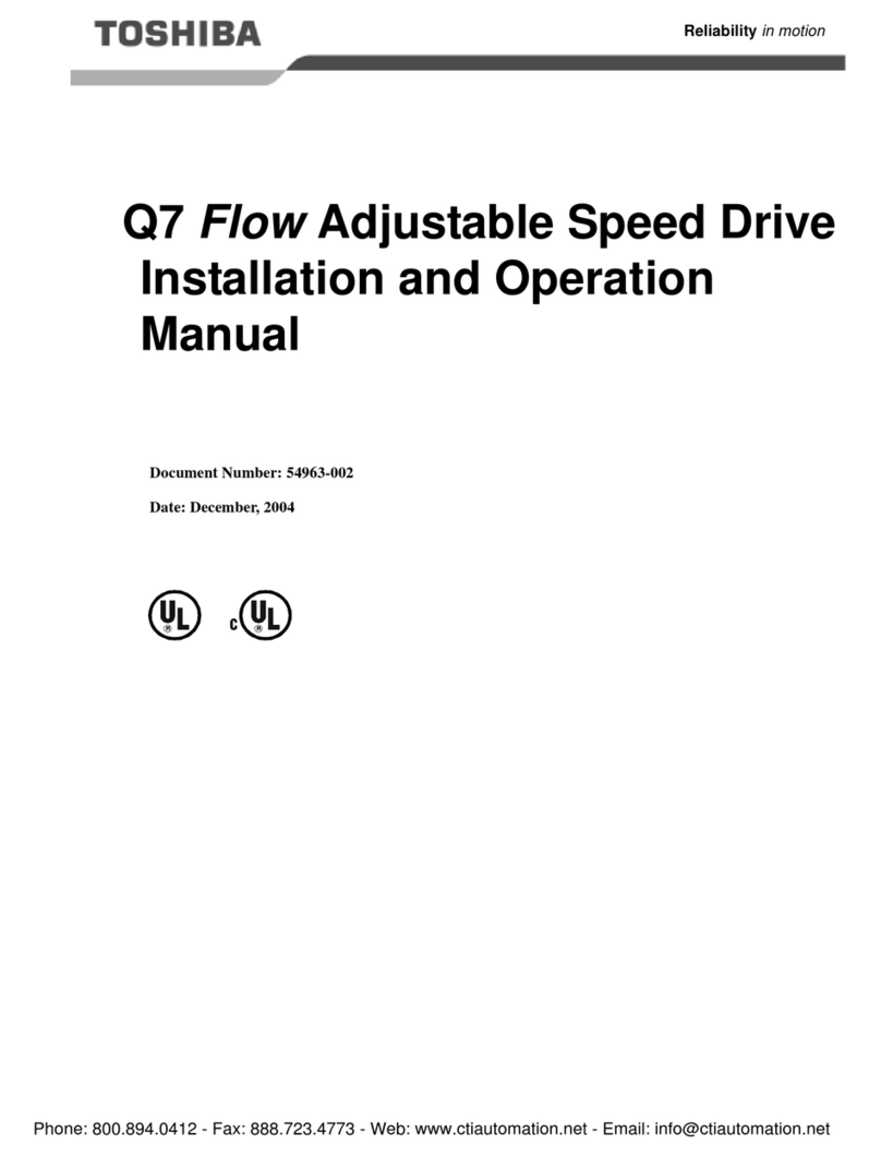 Toshiba Q7 Flow User manual