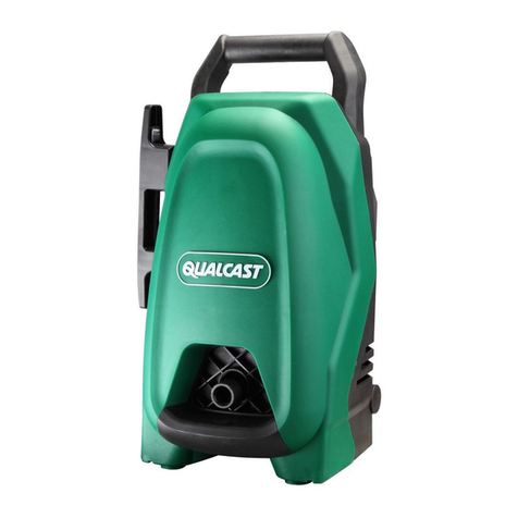 Qualcast Q1W-SP09-1450 Original instruction manual
