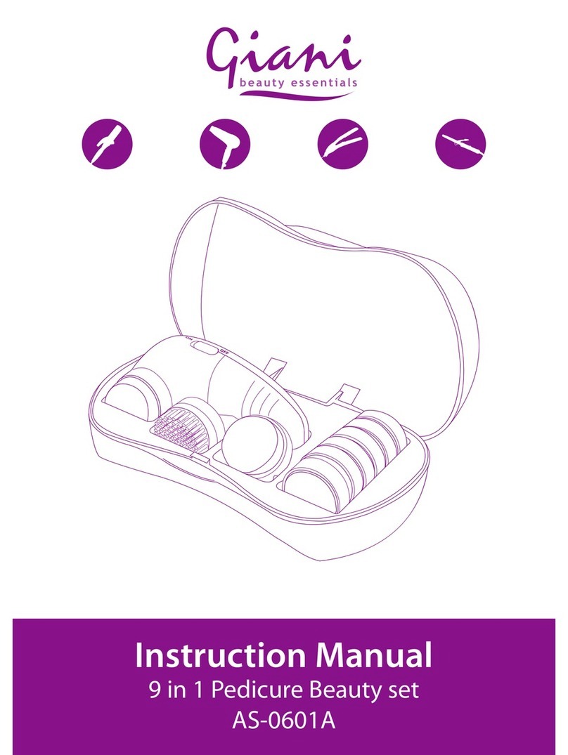 Giani AS-0601A instruction manual