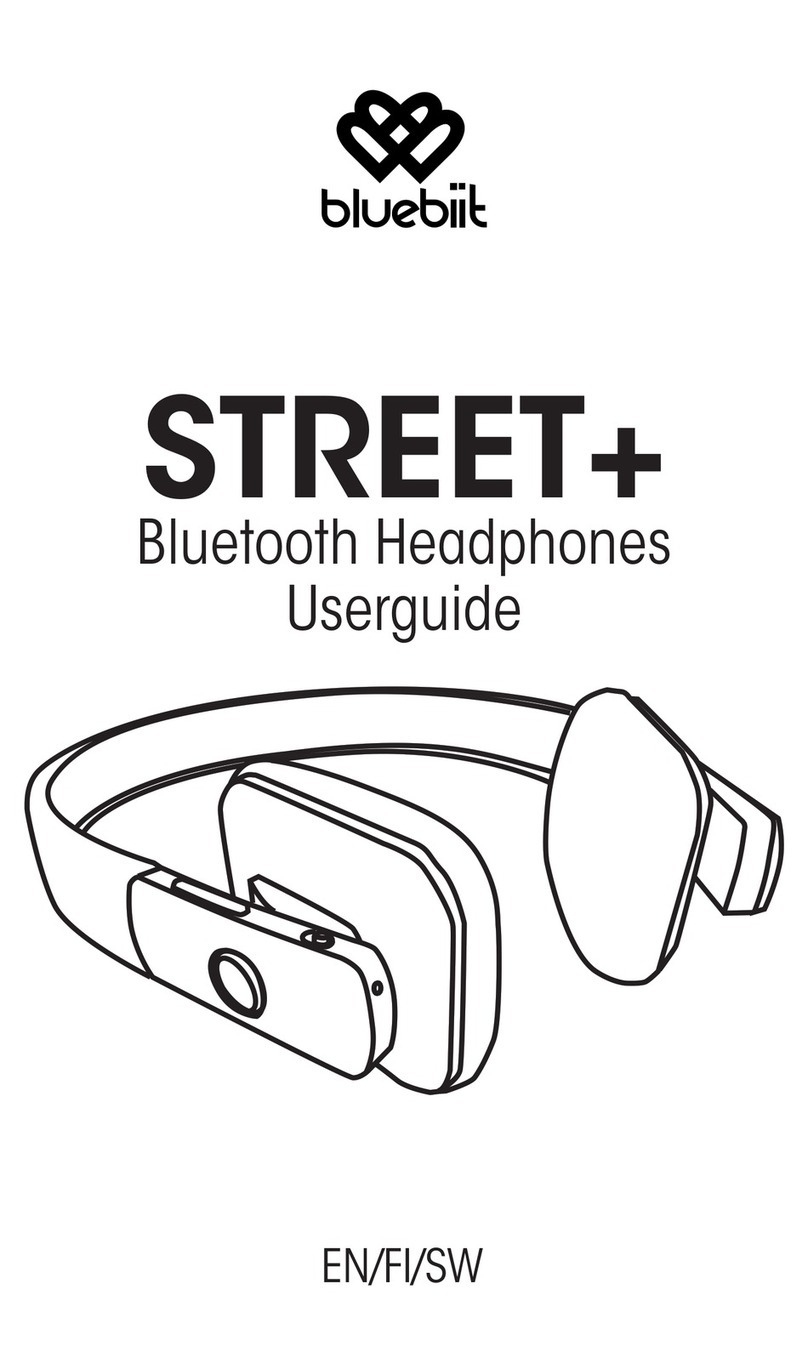 Bluebiit STREET+ user guide
