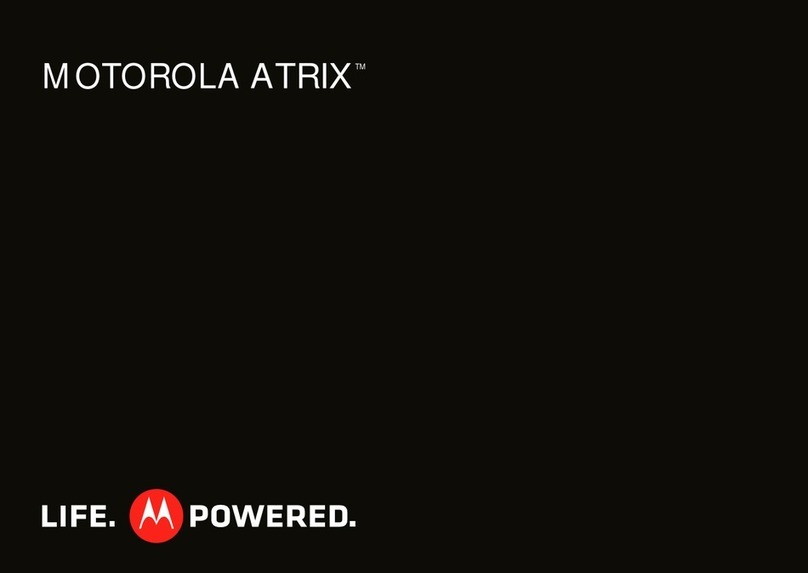 Motorola ATRIXT User manual