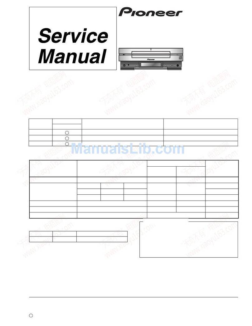 Pioneer PDR-L77 User manual