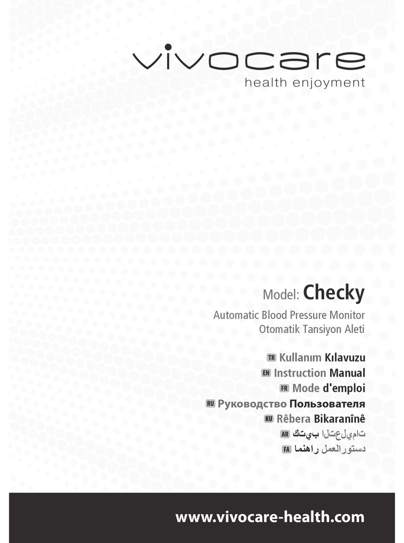 vivocare CHECKY instruction manual