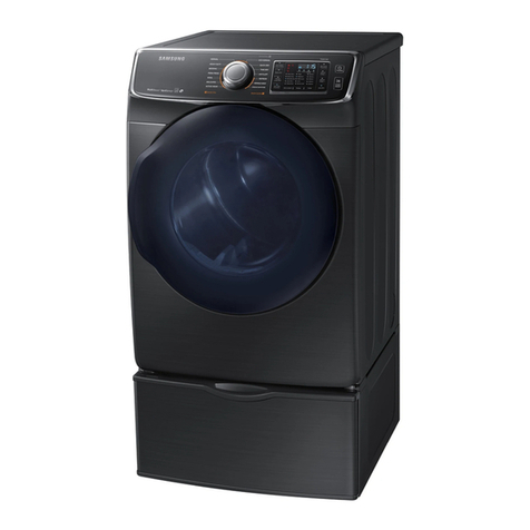 Samsung DV50K7500E(G) series user manual