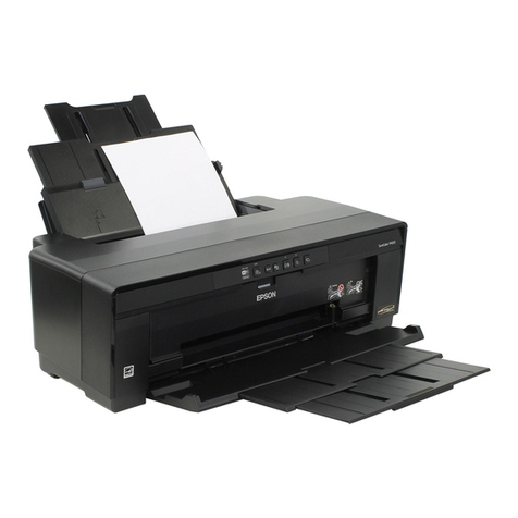 Epson SureColor P400 Installation guide