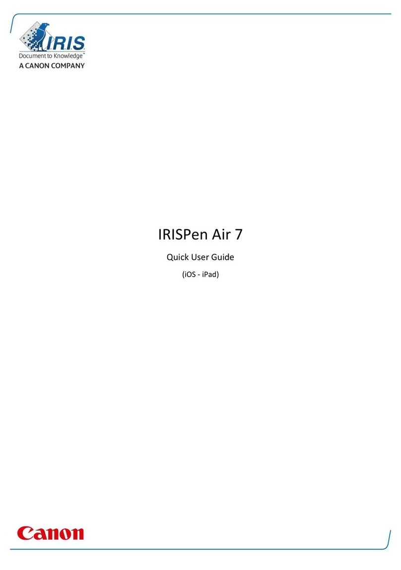 IRIS IRISPEN AIR 7 quick start