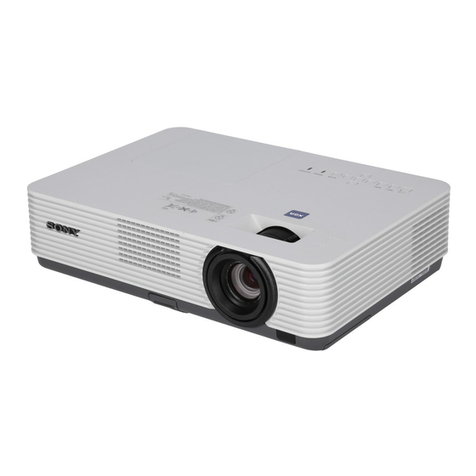 Sony VPL-DX270 Service manual