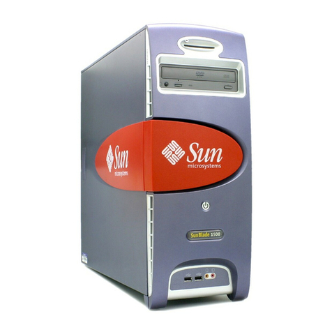 Sun Microsystems Sun Blade 1500 Guide