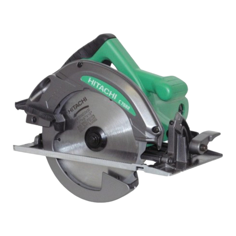 Hitachi C 7SB2 User manual