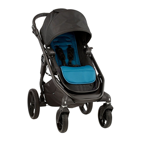 Baby Jogger CITY PREIER Assembly instructions