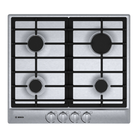 Bosch NGM5455UC installation manual